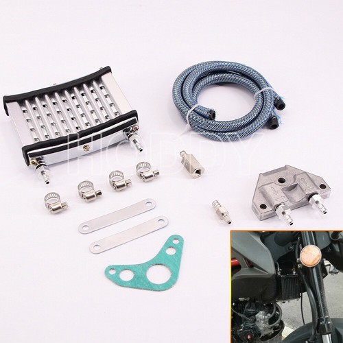 Silver cooling kit motorcycle - cooling,
