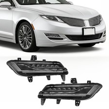 Pair Front LED Fog Light Lamp
