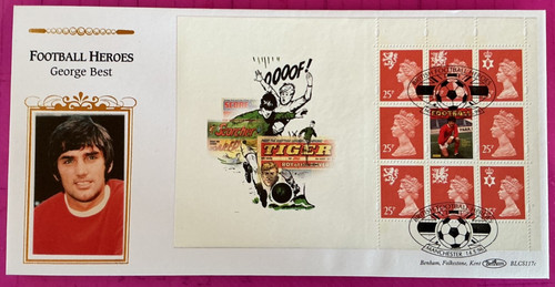 1996 football heroes fdc - 14.5.1996,