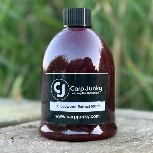Liquid bloodworm extract 500ml - bloodworm,
