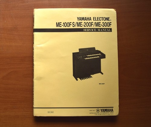 Yamaha 100f me 200f - yamaha, me-200f