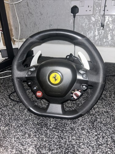 Thrustmaster racing wheel and - racing,