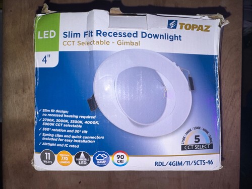 Topaz 70889 led gimbal - topaz,