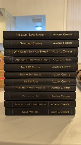 Agatha christie collection - agatha,