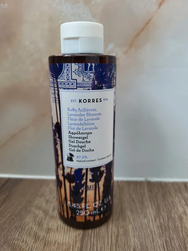 Korres lavender blossom shower - korres,