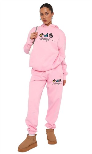 Butterfly print hoodie - print, &
