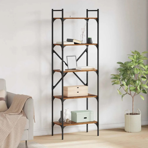Walplus bookcase old wood - walplus,