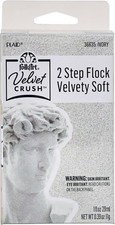 FolkArt Velvet Crush Flocking