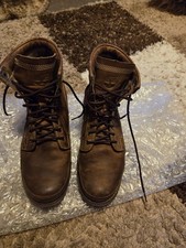 Timberland Earthkeepers Heritage Men's Brown Leather Lace Up Boots		UK	9