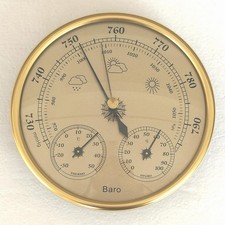 Barometer Thermometer