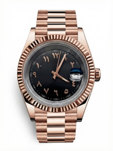 Date mod rose gold - rose, ·