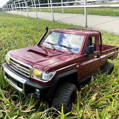 Mn82 full scale rtr - 1:12, car