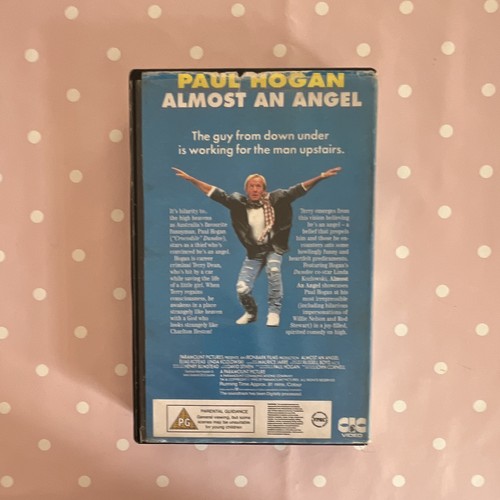 Almost angel vhs - an,