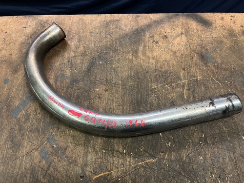 Honda cb72 cb77 exhaust - exhaust, down