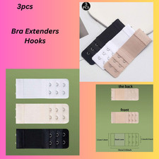 Bra Extenders Hooks, Elastic
