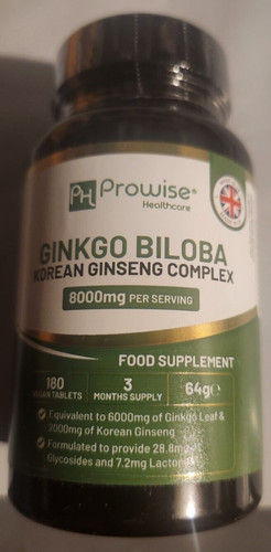 Ginkgo biloba 2000mg - ginkgo, and