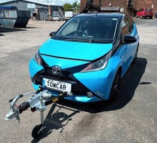 New Shape Toyota Aygo, Citroen C1 Braked Towing A Frame (Fitted)