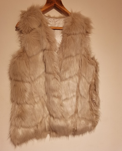 Woman faux fur - tu, gilet