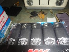 5/10 PACK ELECTRONIC REFILLABLE JD LIGHTERS