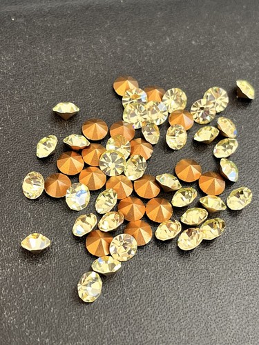 Swarovski 6mm jonquil pointed - swarovski,