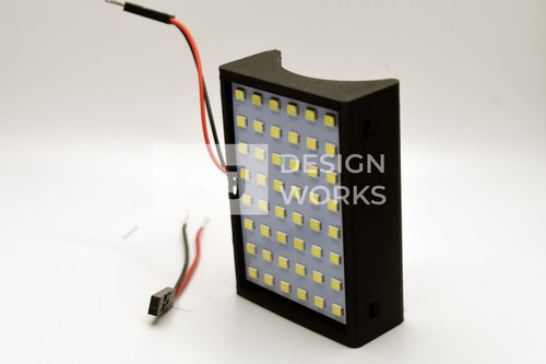 Rally car led interior - led,