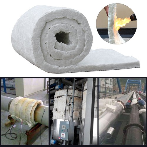 Ceramic fibre paper insulation - fibre,