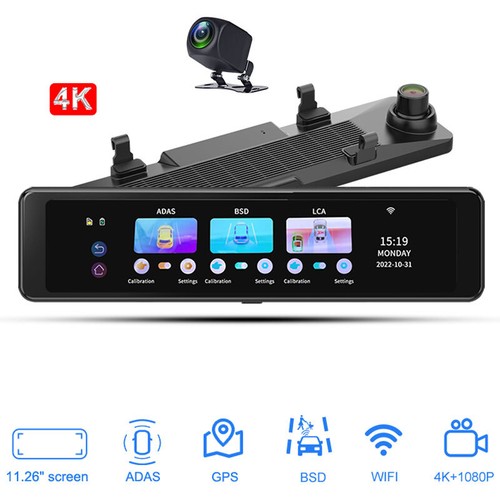 Wifi 1080p gps logger - wifi, 12