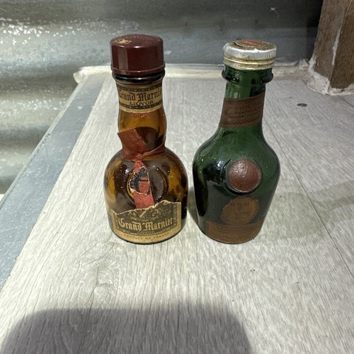 Vintage empty miniature - x, 2