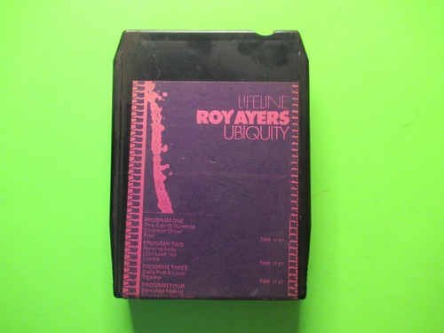 Roy ayers ubiquilty - lifeline, 8