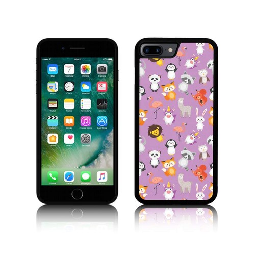 Cute animals silicone tpu - silicone, case