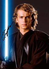 ANAKIN SKYWALKER Signed