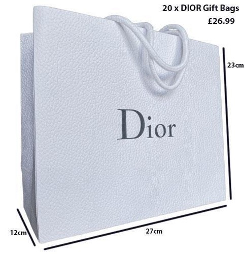 Christian dior gift bag - dior,