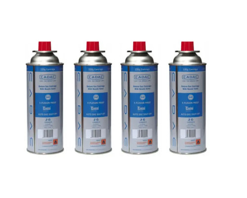 Cadac bayonet gas cartridges - gas,