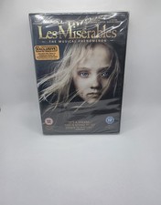 Les Miserables DVD Tesco Exclusive Free Downloadable Track - Brand New Sealed