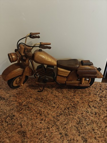 Handmade wooden model - of, a