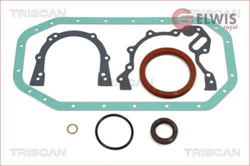 Crank case gasket set triscan - case,