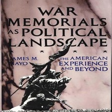 War memorials political - memorials, as