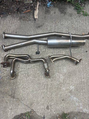 Gc8 subaru impreza stainless - ,