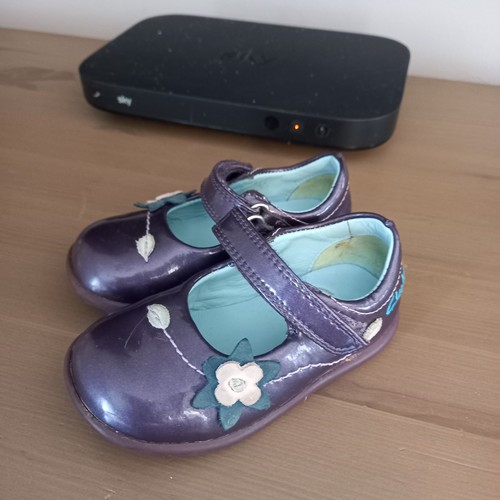 Clarks first shoes purple - my,