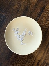 Yellow Jasperware Primrose Pin Dish