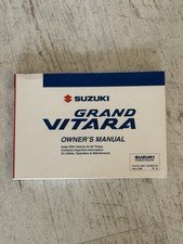 Suzuki Grand Vitara Owners