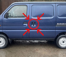 Suzuki Carry Van (1999-2005)