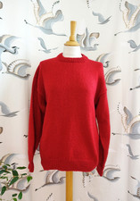 Unbranded Hand Knit red
