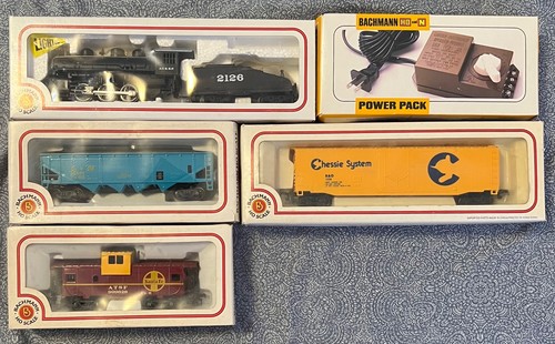 All new train set - all,