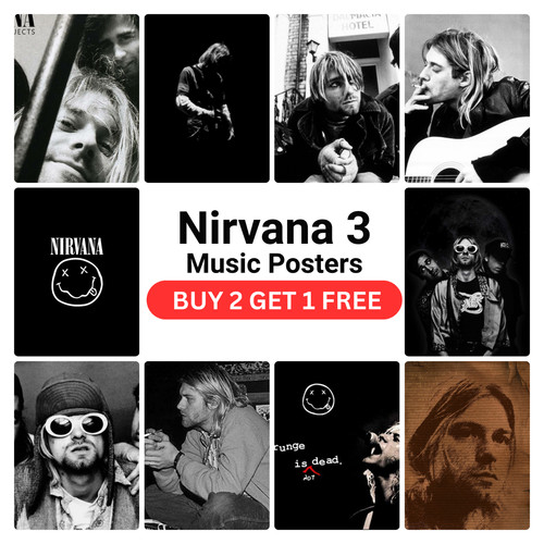 Nirvana music posters - nirvana,