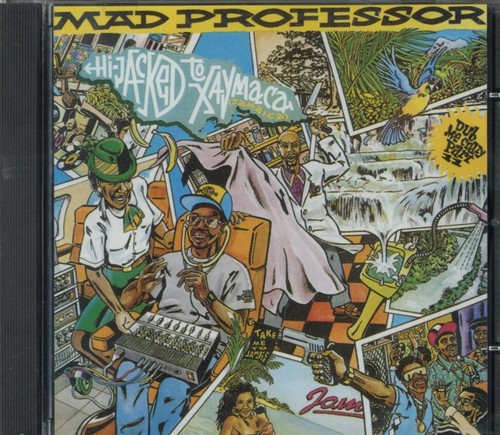 Hijacked jamaica dub me - jamaica,