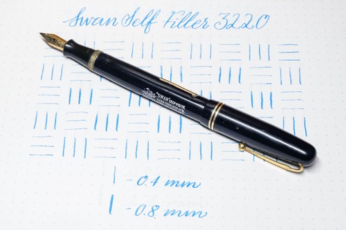 Vintage mabie todd swan - vintage,