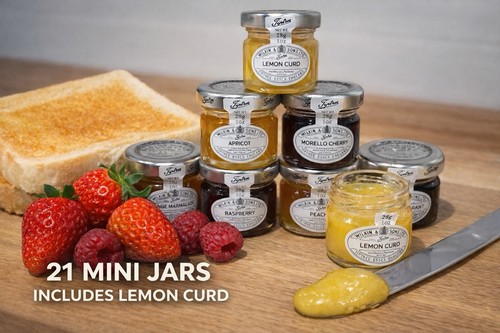Tiptree mini jam - &, lemon