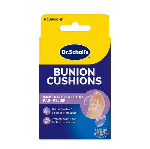 Scholl bunion cushions - dr.,
