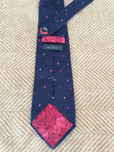 Paul smith silk tie 9cm - tie,